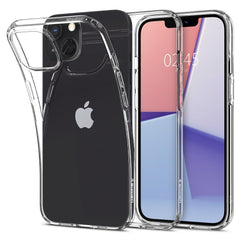 COQUE SPIGEN LIQUID CRYSTAL IPHONE 13 TRANSPARENTE