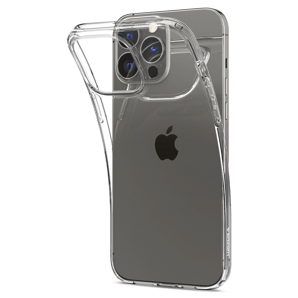 COQUE SPIGEN LIQUID CRYSTAL IPHONE 13 PRO TRANSPARENTE