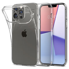 COQUE SPIGEN LIQUID CRYSTAL IPHONE 13 PRO TRANSPARENTE