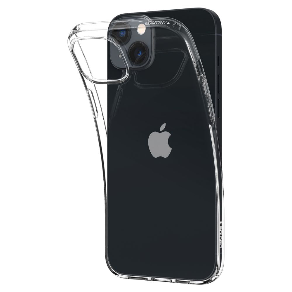 COQUE SPIGEN LIQUID CRYSTAL IPHONE 14 TRANSPARENTE