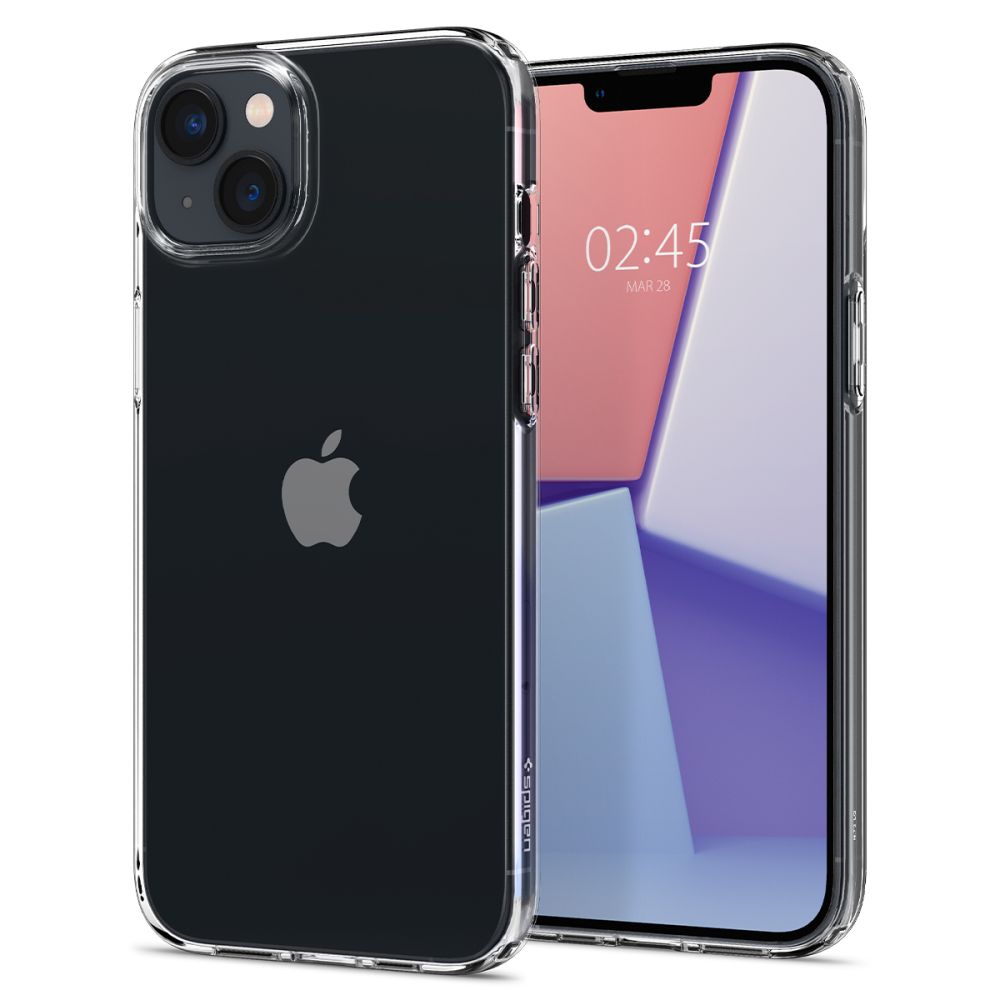 COQUE SPIGEN LIQUID CRYSTAL IPHONE 14 TRANSPARENTE