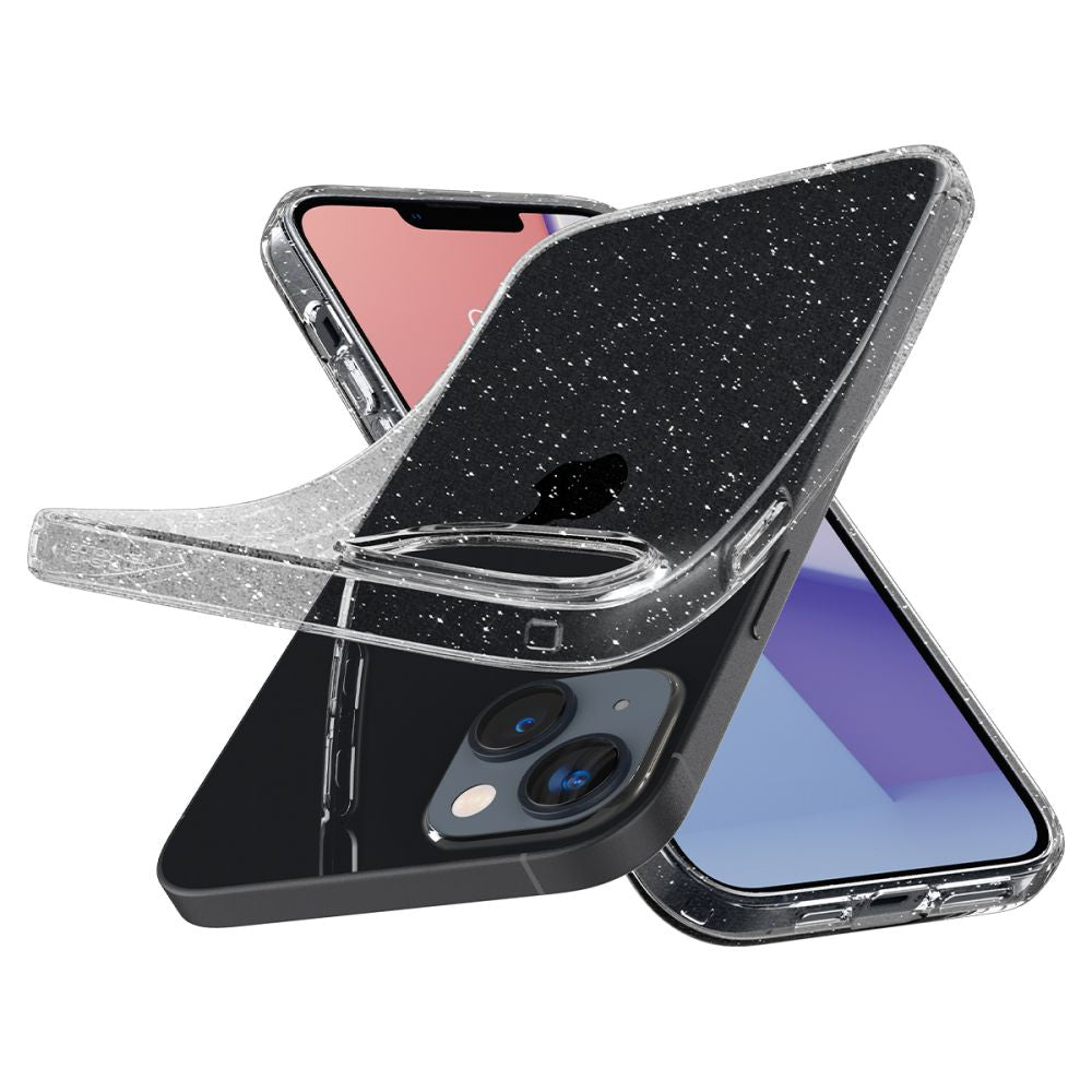 COQUE SPIGEN LIQUID CRYSTAL IPHONE 14 PLUS GLITTER CRYSTAL