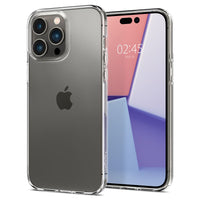 COQUE SPIGEN LIQUID CRYSTAL IPHONE 14 PRO TRANSPARENT