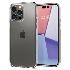 COQUE SPIGEN LIQUID CRYSTAL IPHONE 14 PRO TRANSPARENT