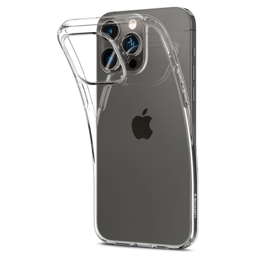 COQUE SPIGEN LIQUID CRYSTAL IPHONE 14 PRO MAX TRANSPARENTE