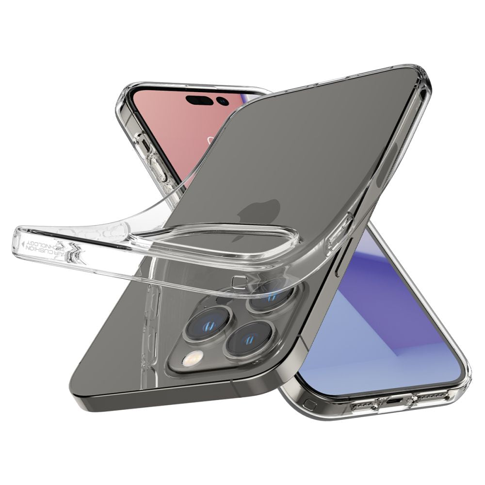 COQUE SPIGEN LIQUID CRYSTAL IPHONE 14 PRO MAX TRANSPARENTE