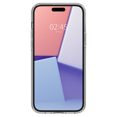 COQUE SPIGEN LIQUID CRYSTAL IPHONE 15 PLUS TRANSPARENT