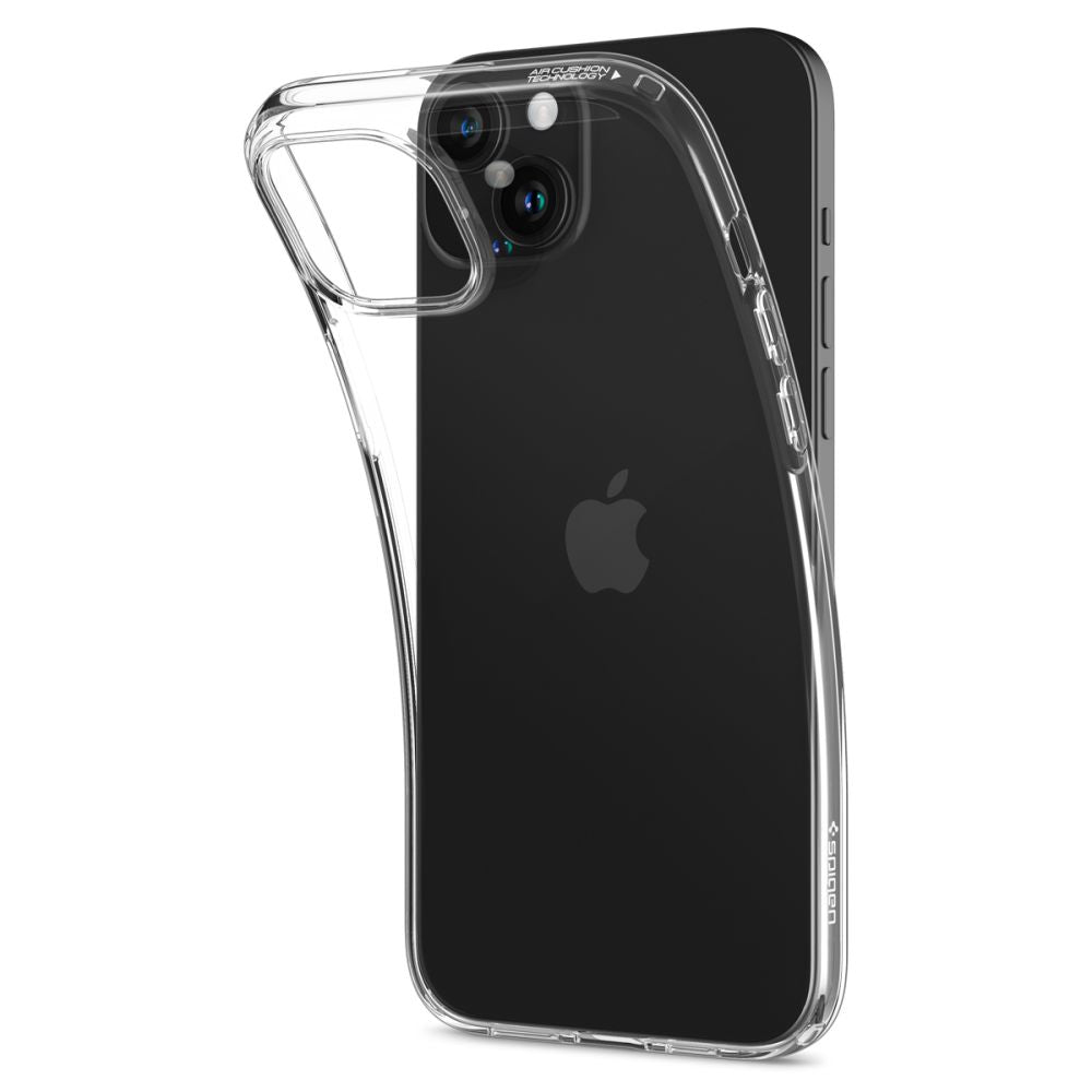 COQUE SPIGEN LIQUID CRYSTAL IPHONE 15 PLUS TRANSPARENT