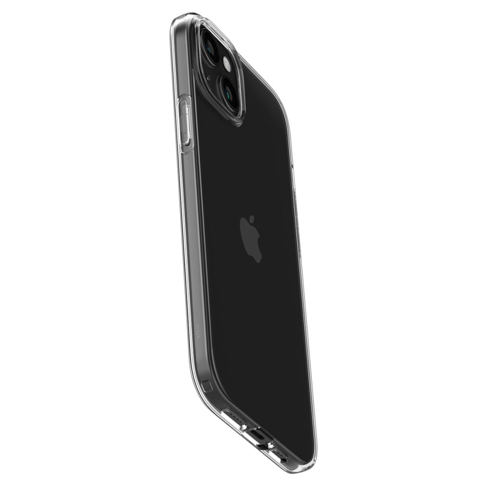 COQUE SPIGEN LIQUID CRYSTAL IPHONE 15 PLUS TRANSPARENT