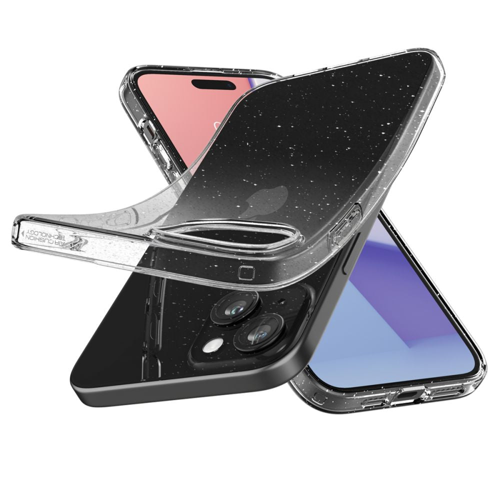 COQUE SPIGEN LIQUID CRYSTAL IPHONE 15 PLUS GLITTER CRYSTAL