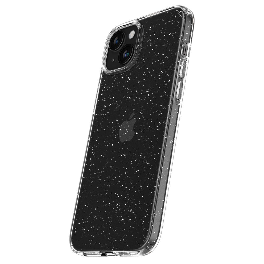 COQUE SPIGEN LIQUID CRYSTAL IPHONE 15 PLUS GLITTER CRYSTAL
