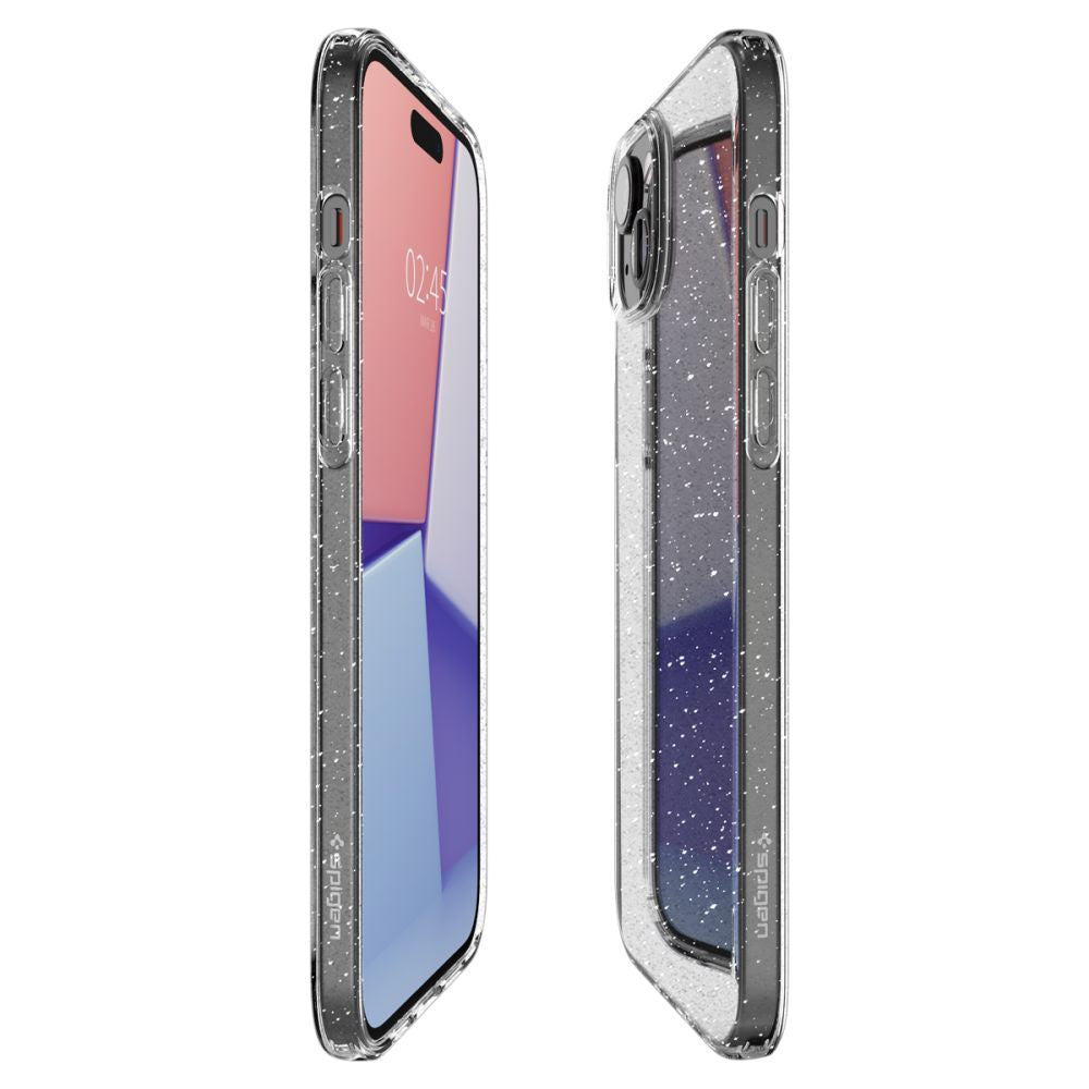 COQUE SPIGEN LIQUID CRYSTAL IPHONE 15 PLUS GLITTER CRYSTAL