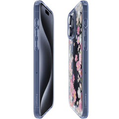 COQUE SPIGEN LIQUID CRYSTAL IPHONE 15 PRO BLOSSOM
