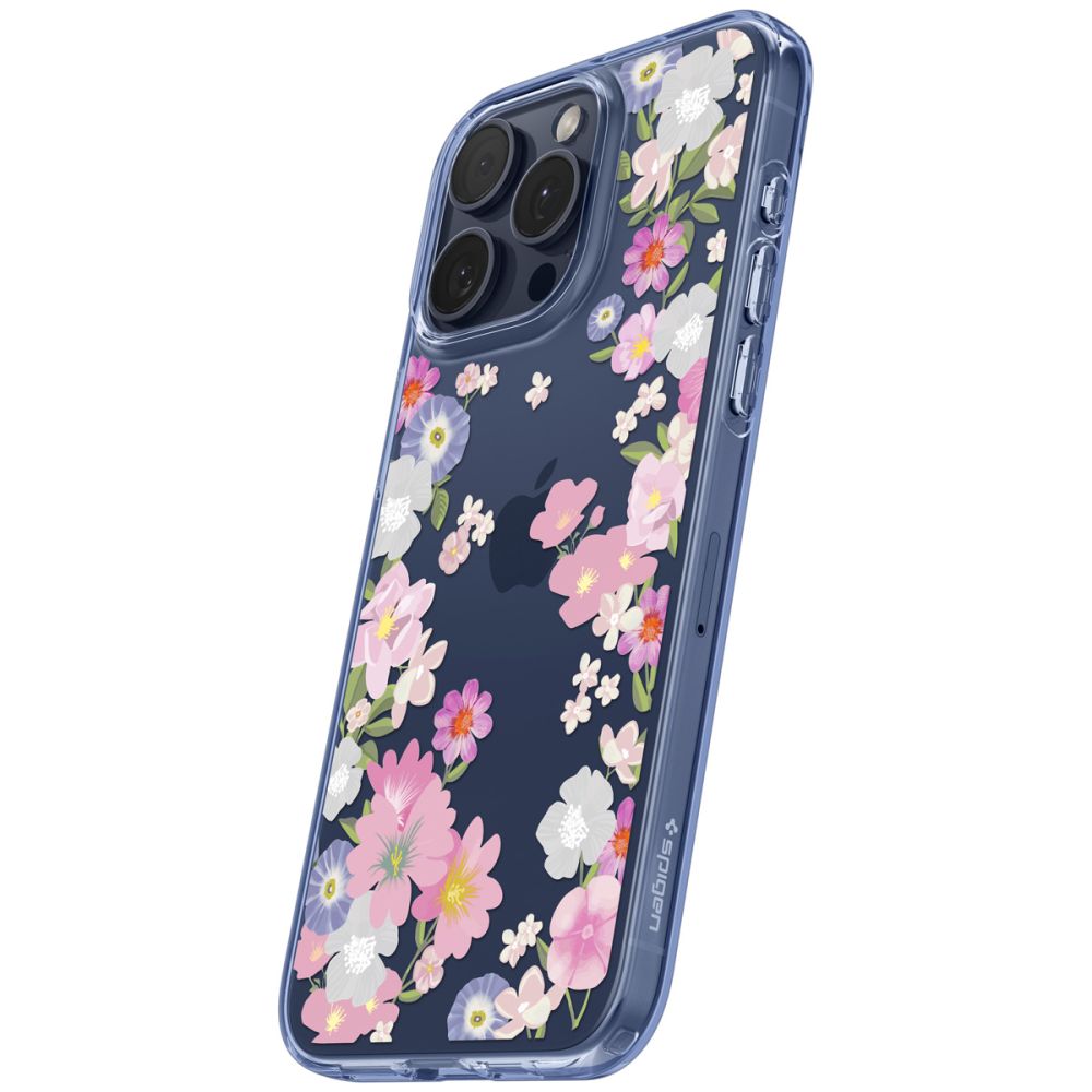 COQUE SPIGEN LIQUID CRYSTAL IPHONE 15 PRO BLOSSOM
