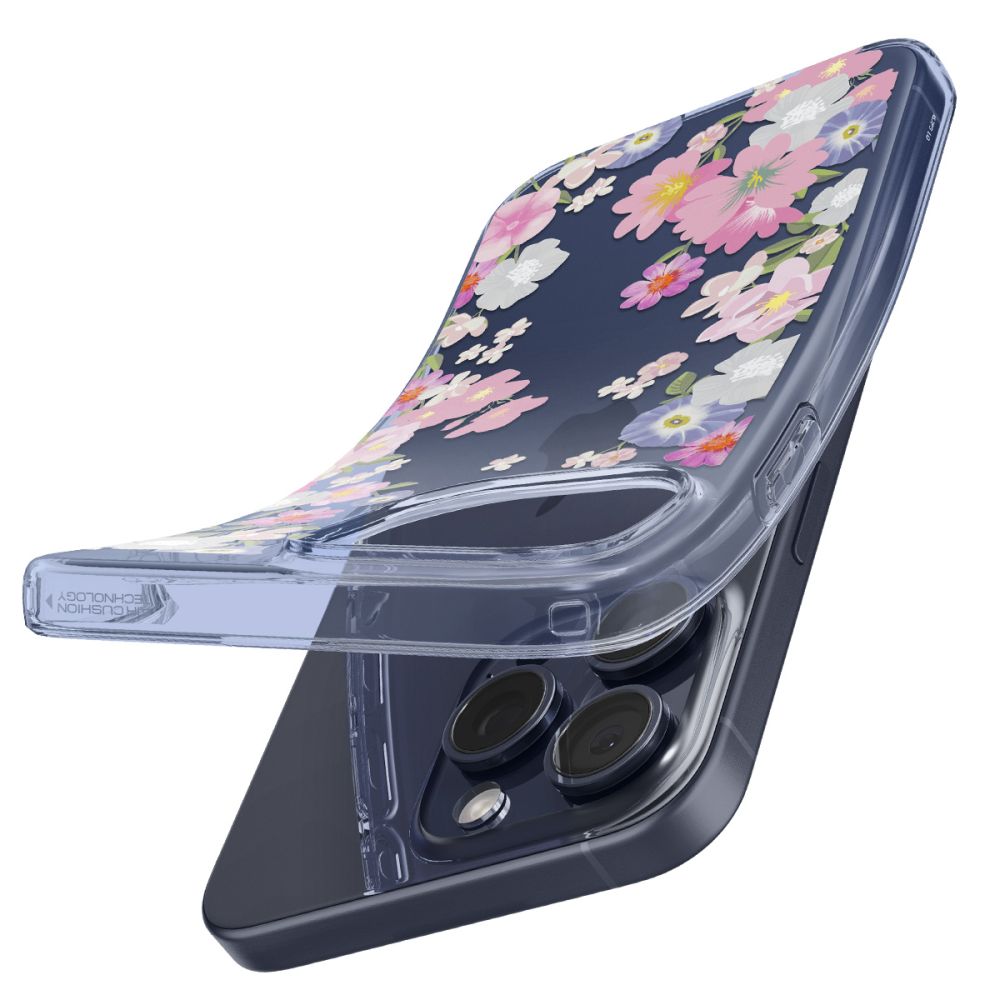 COQUE SPIGEN LIQUID CRYSTAL IPHONE 15 PRO BLOSSOM
