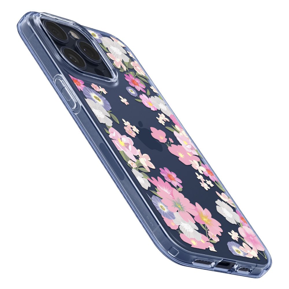 COQUE SPIGEN LIQUID CRYSTAL IPHONE 15 PRO BLOSSOM
