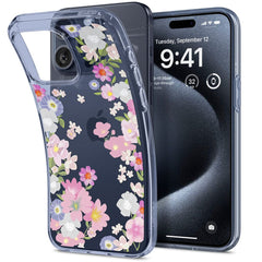 COQUE SPIGEN LIQUID CRYSTAL IPHONE 15 PRO BLOSSOM