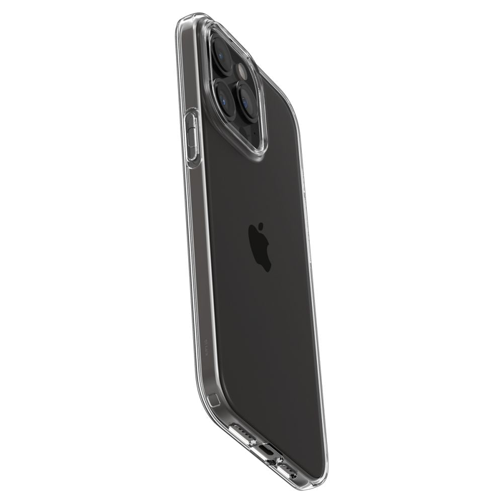 COQUE SPIGEN LIQUID CRYSTAL IPHONE 15 PRO TRANSPARENT