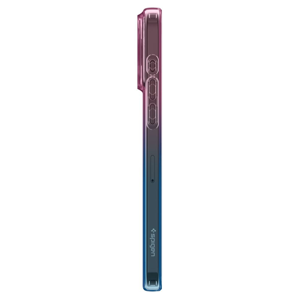 COQUE SPIGEN LIQUID CRYSTAL IPHONE 15 PRO GRADATION PINK