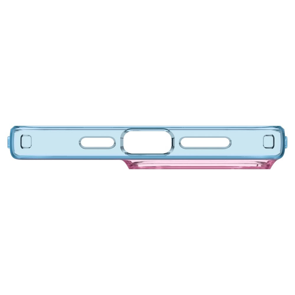 COQUE SPIGEN LIQUID CRYSTAL IPHONE 15 PRO GRADATION PINK