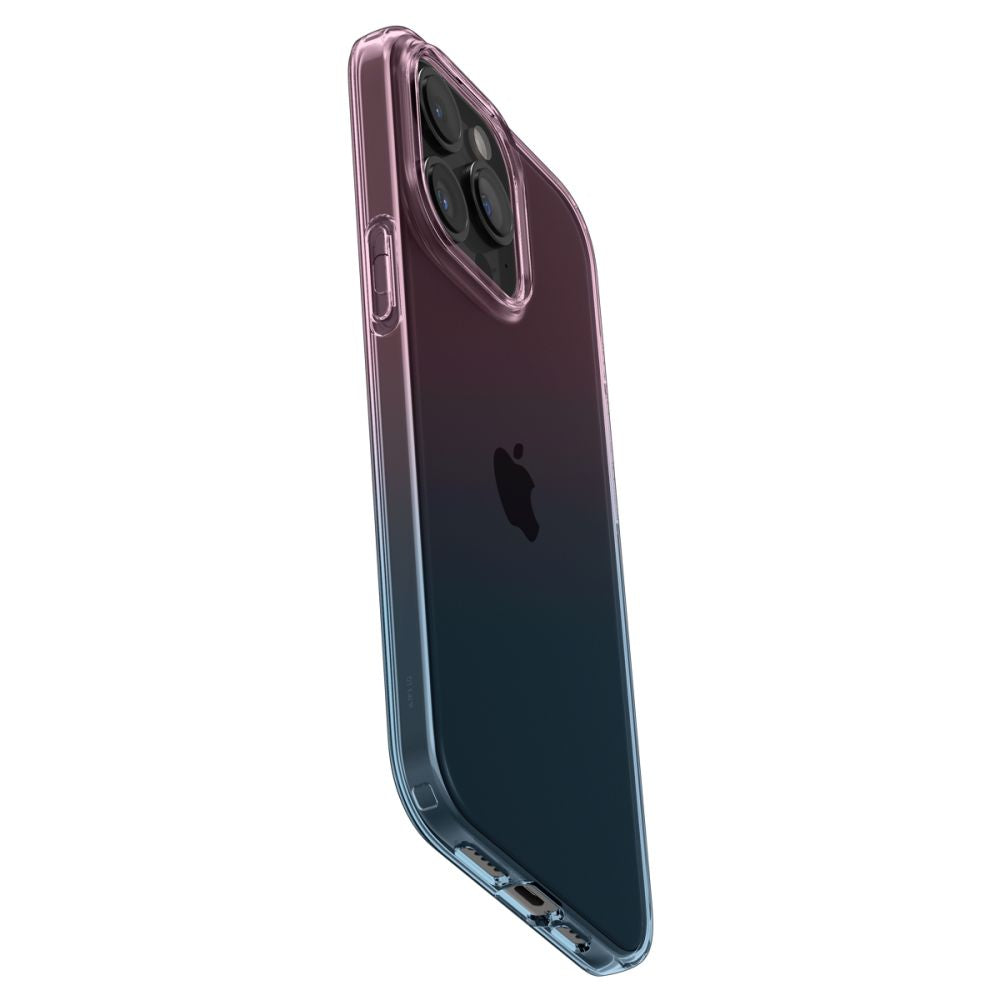 COQUE SPIGEN LIQUID CRYSTAL IPHONE 15 PRO GRADATION PINK