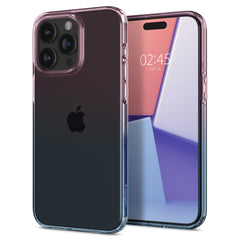 COQUE SPIGEN LIQUID CRYSTAL IPHONE 15 PRO GRADATION PINK