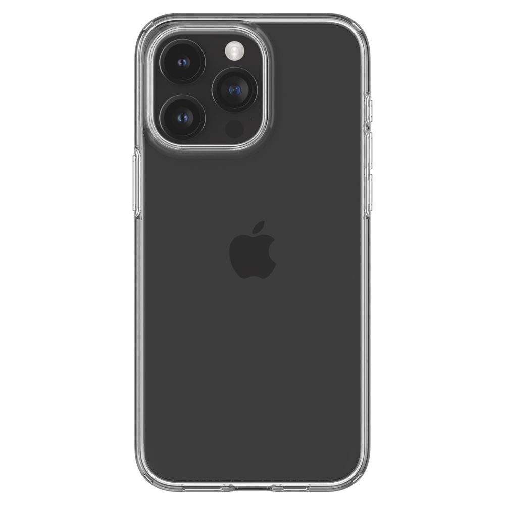 COQUE SPIGEN LIQUID CRYSTAL IPHONE 15 PRO MAX TRANSPARENT