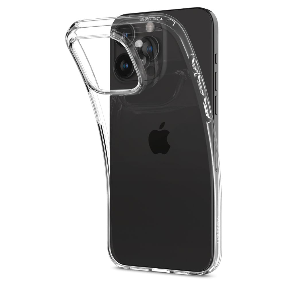 COQUE SPIGEN LIQUID CRYSTAL IPHONE 15 PRO MAX TRANSPARENT