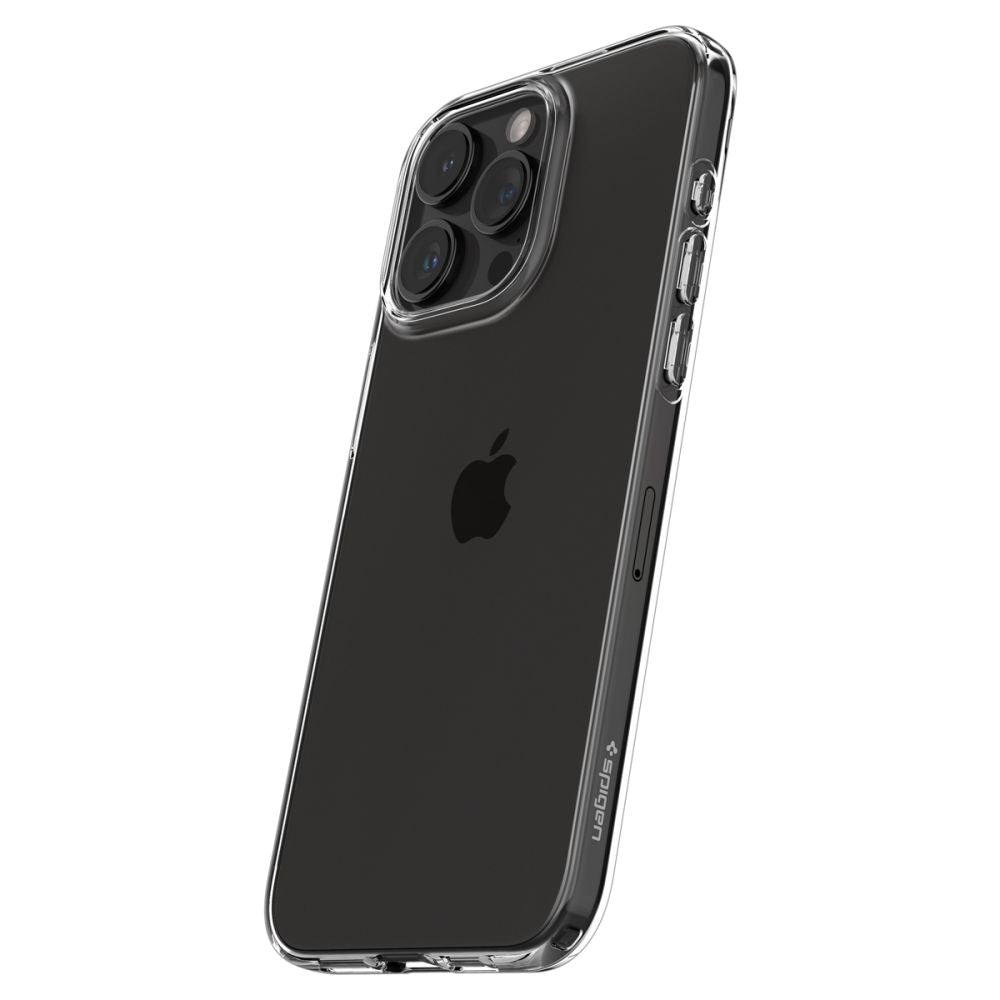 COQUE SPIGEN LIQUID CRYSTAL IPHONE 15 PRO MAX TRANSPARENT