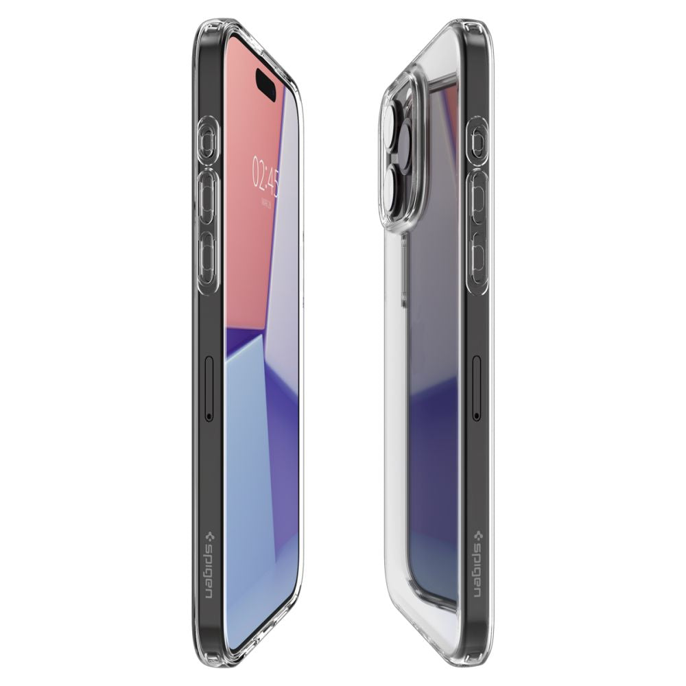 COQUE SPIGEN LIQUID CRYSTAL IPHONE 15 PRO MAX TRANSPARENT
