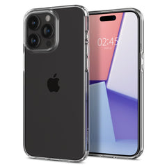COQUE SPIGEN LIQUID CRYSTAL IPHONE 15 PRO MAX TRANSPARENT