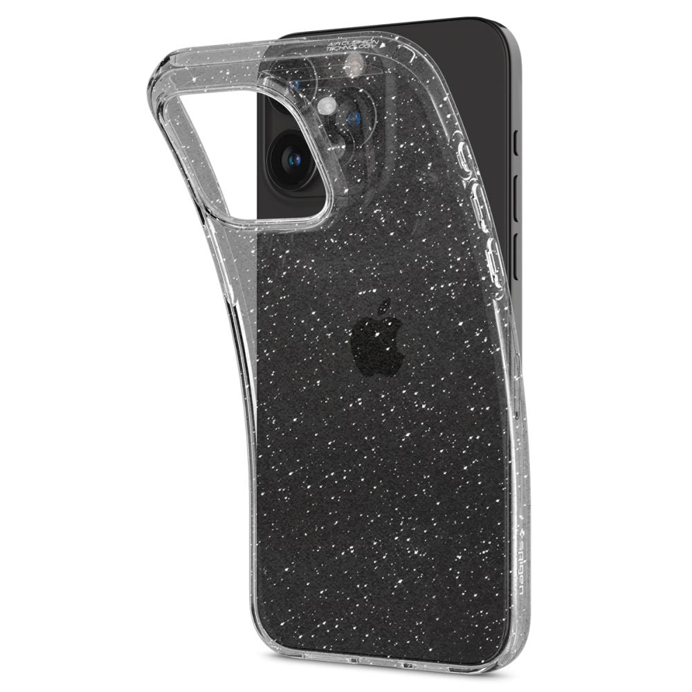 COQUE SPIGEN LIQUID CRYSTAL IPHONE 15 PRO MAX GLITTER CRYSTAL