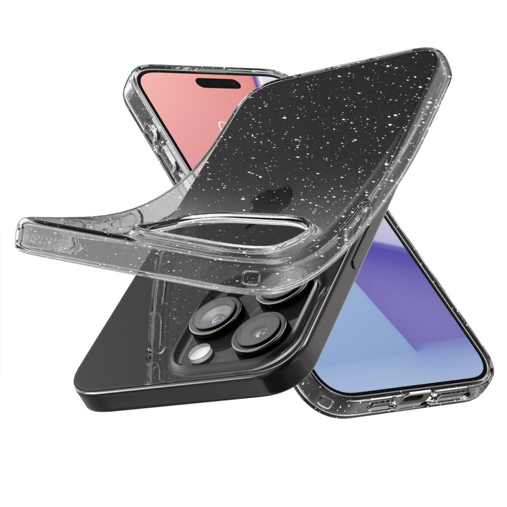 COQUE SPIGEN LIQUID CRYSTAL IPHONE 15 PRO MAX GLITTER CRYSTAL