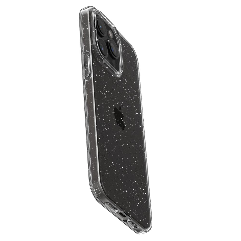 COQUE SPIGEN LIQUID CRYSTAL IPHONE 15 PRO MAX GLITTER CRYSTAL