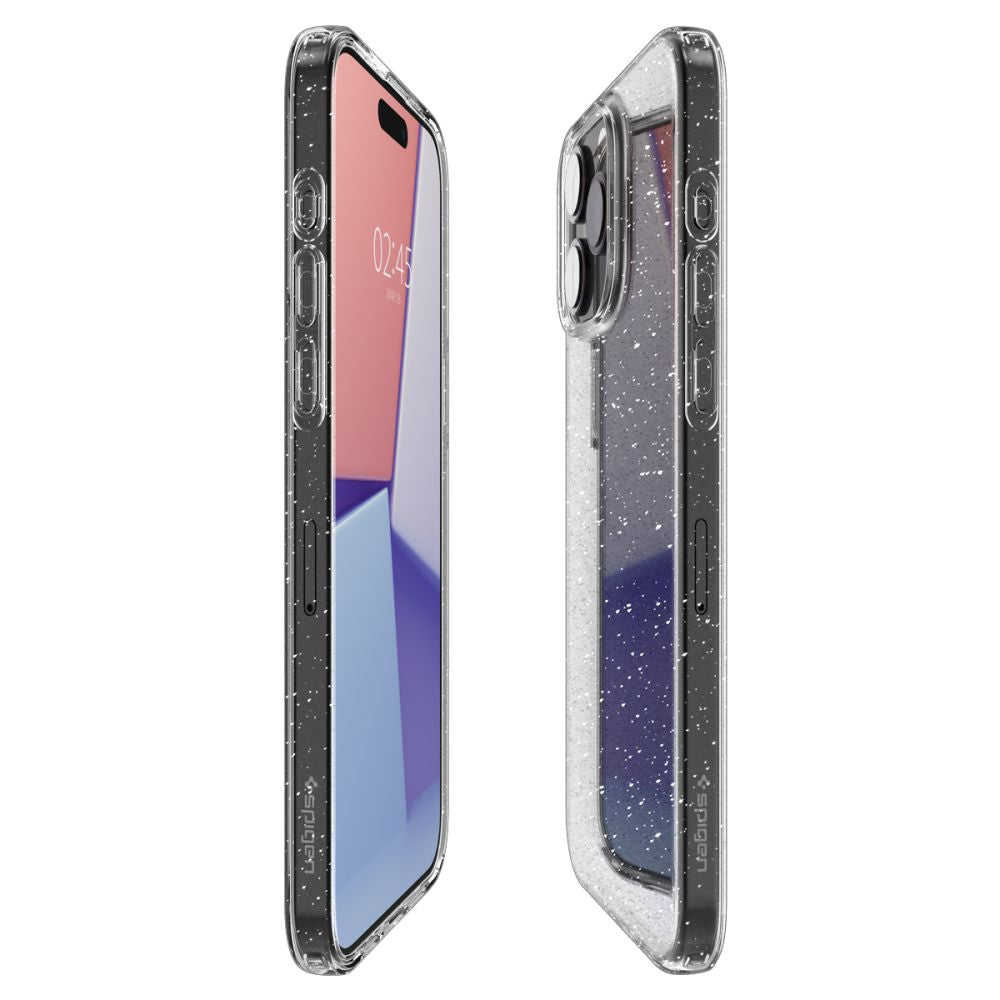 COQUE SPIGEN LIQUID CRYSTAL IPHONE 15 PRO MAX GLITTER CRYSTAL