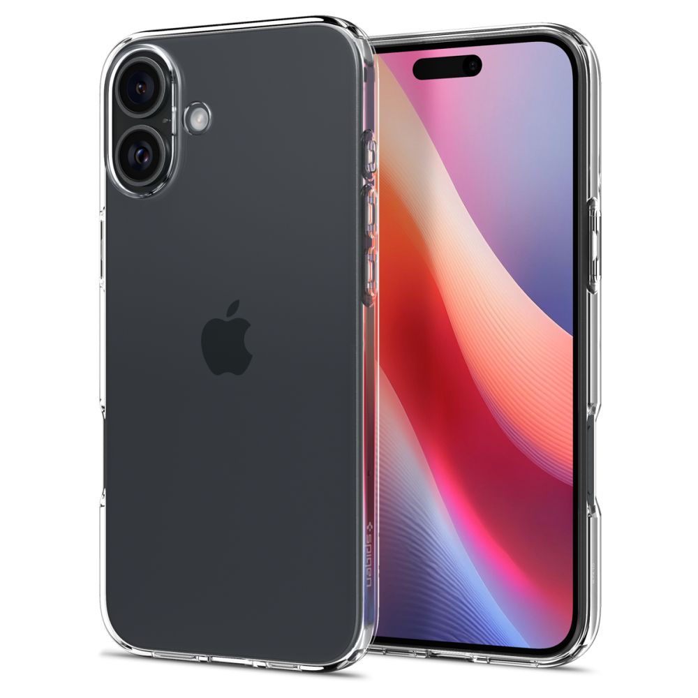 COQUE SPIGEN LIQUID CRYSTAL IPHONE 16 TRANSPARENTE
