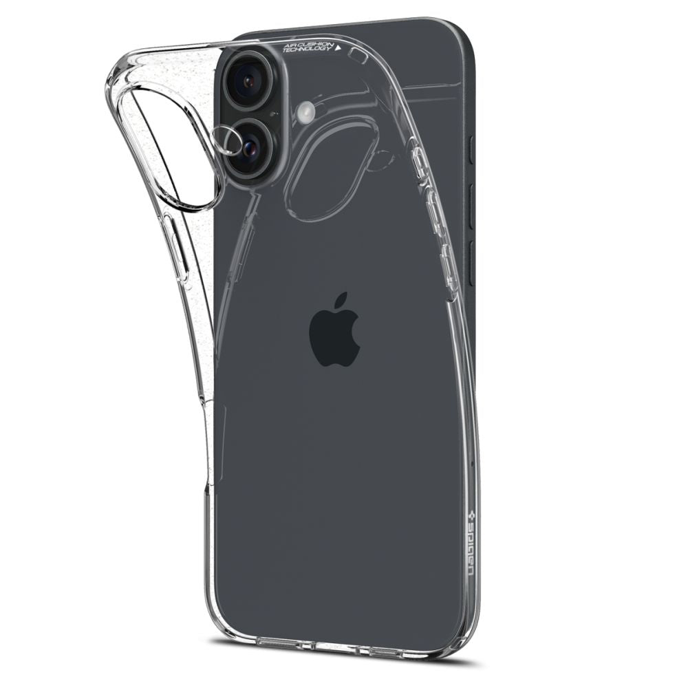 COQUE SPIGEN LIQUID CRYSTAL IPHONE 16 TRANSPARENTE
