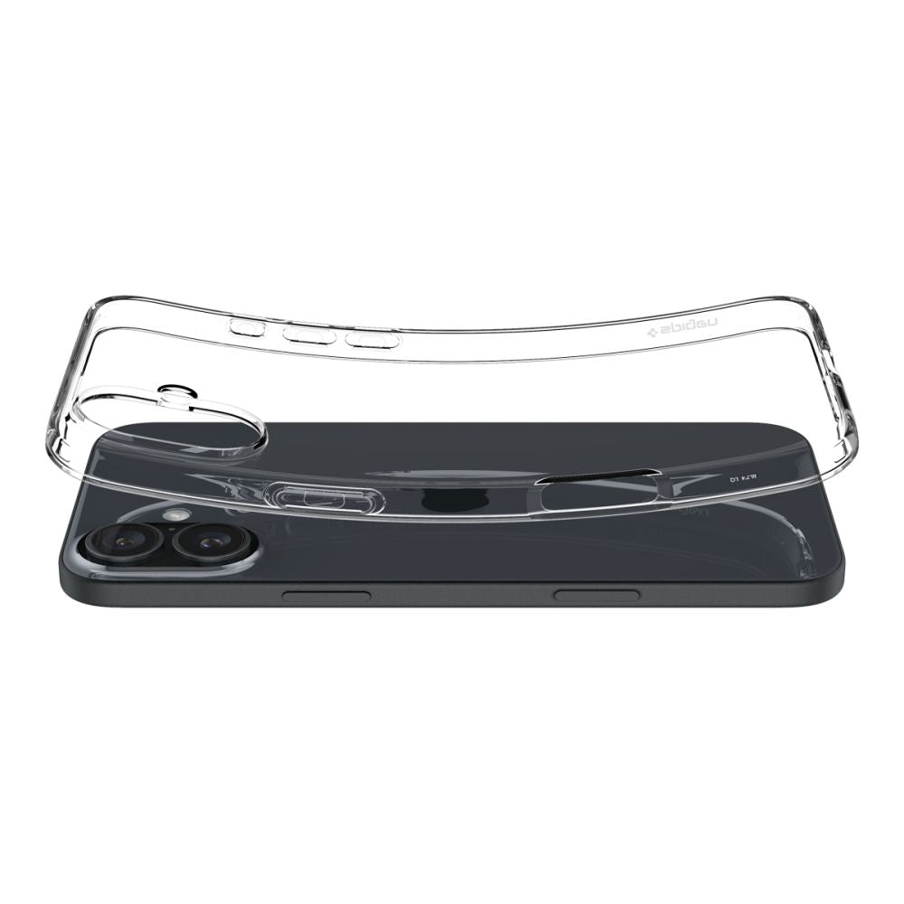 COQUE SPIGEN LIQUID CRYSTAL IPHONE 16 TRANSPARENTE