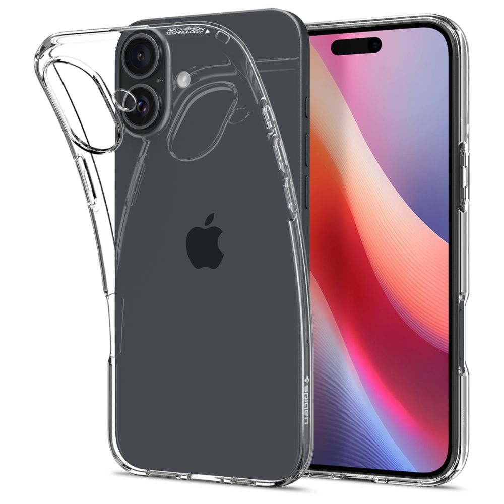 COQUE SPIGEN LIQUID CRYSTAL IPHONE 16 TRANSPARENTE