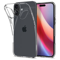 COQUE SPIGEN LIQUID CRYSTAL IPHONE 16 TRANSPARENTE