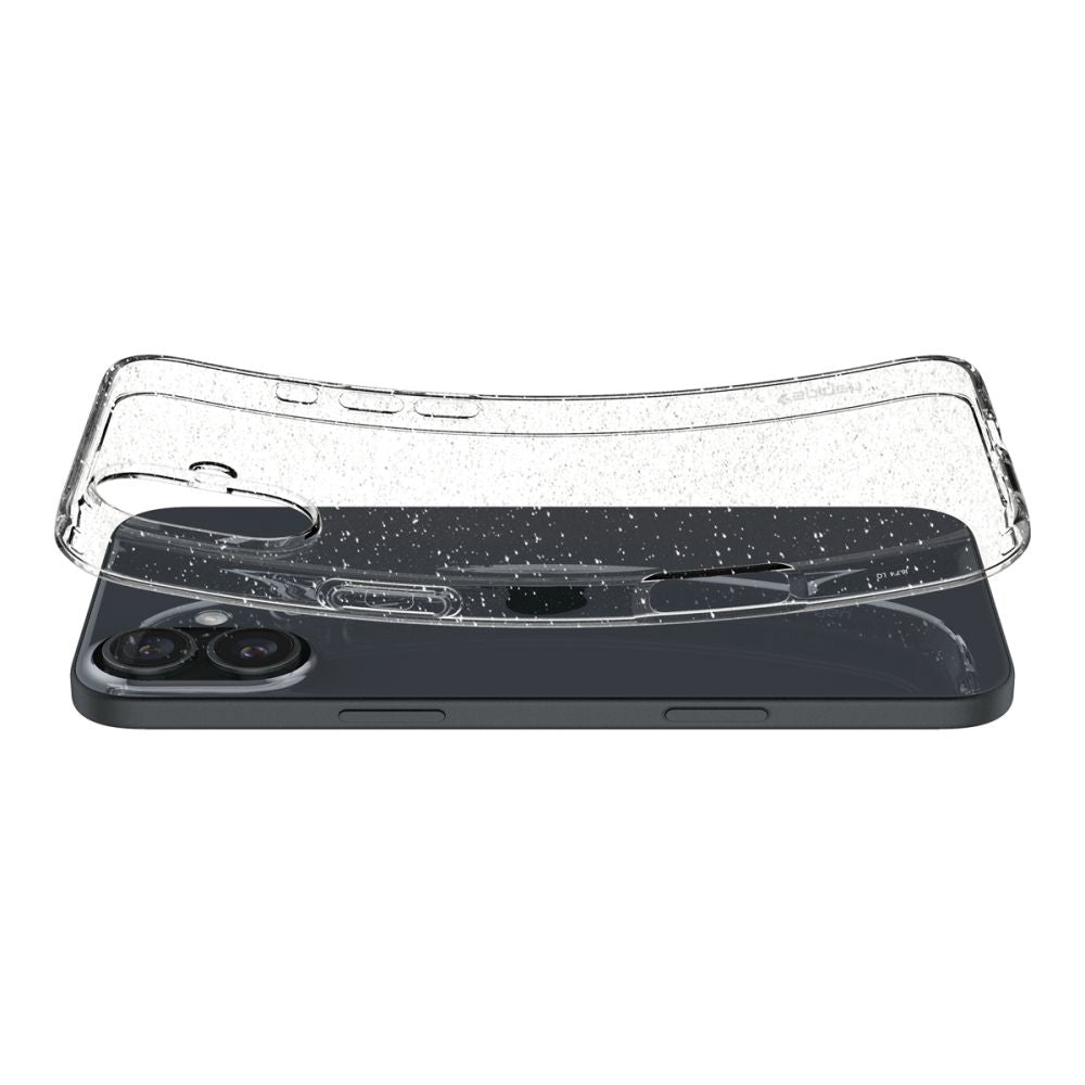 COQUE SPIGEN LIQUID CRYSTAL IPHONE 16 GLITTER CRYSTAL