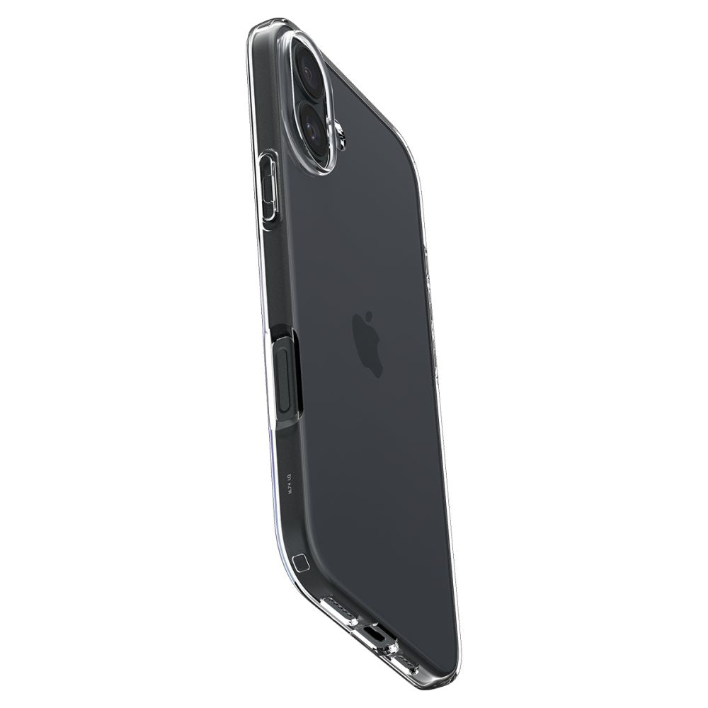 COQUE SPIGEN LIQUID CRYSTAL IPHONE 16 PLUS TRANSPARENT