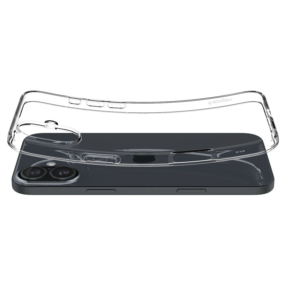 COQUE SPIGEN LIQUID CRYSTAL IPHONE 16 PLUS TRANSPARENT