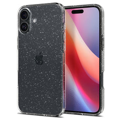 COQUE SPIGEN LIQUID CRYSTAL IPHONE 16 PLUS GLITTER CRYSTAL