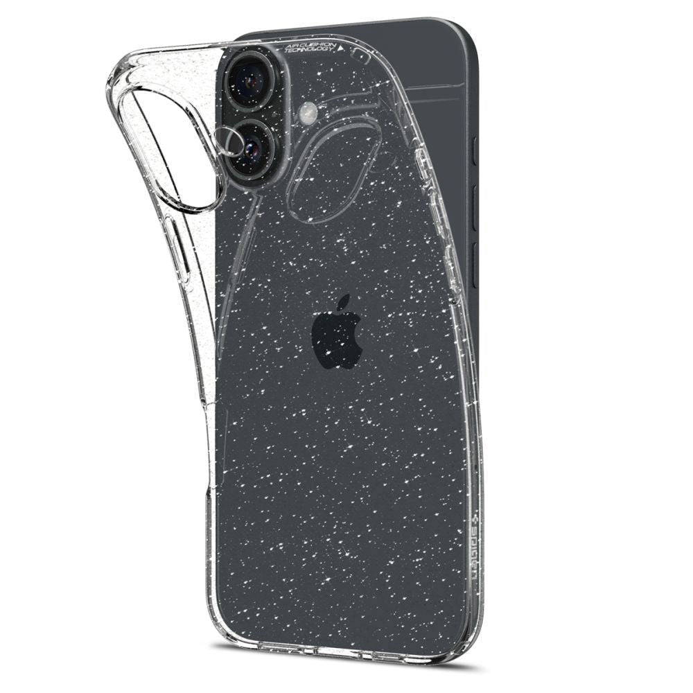COQUE SPIGEN LIQUID CRYSTAL IPHONE 16 PLUS GLITTER CRYSTAL