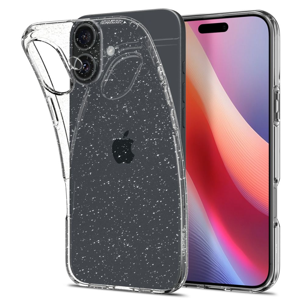 COQUE SPIGEN LIQUID CRYSTAL IPHONE 16 PLUS GLITTER CRYSTAL