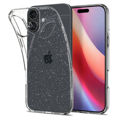 COQUE SPIGEN LIQUID CRYSTAL IPHONE 16 PLUS GLITTER CRYSTAL