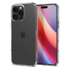 COQUE SPIGEN LIQUID CRYSTAL IPHONE 16 PRO TRANSPARENT
