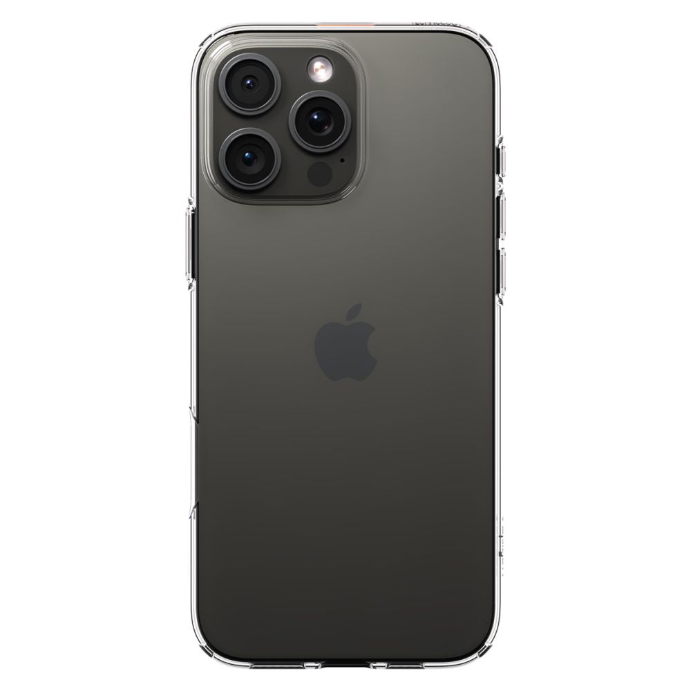 COQUE SPIGEN LIQUID CRYSTAL IPHONE 16 PRO TRANSPARENT