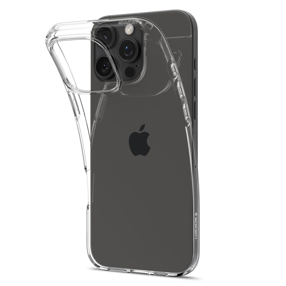 COQUE SPIGEN LIQUID CRYSTAL IPHONE 16 PRO TRANSPARENT